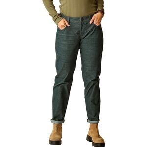 Carve Designs Carson Cord Pants Womens Size 8 Pine Boyfriend Jeans Gone Corduroy